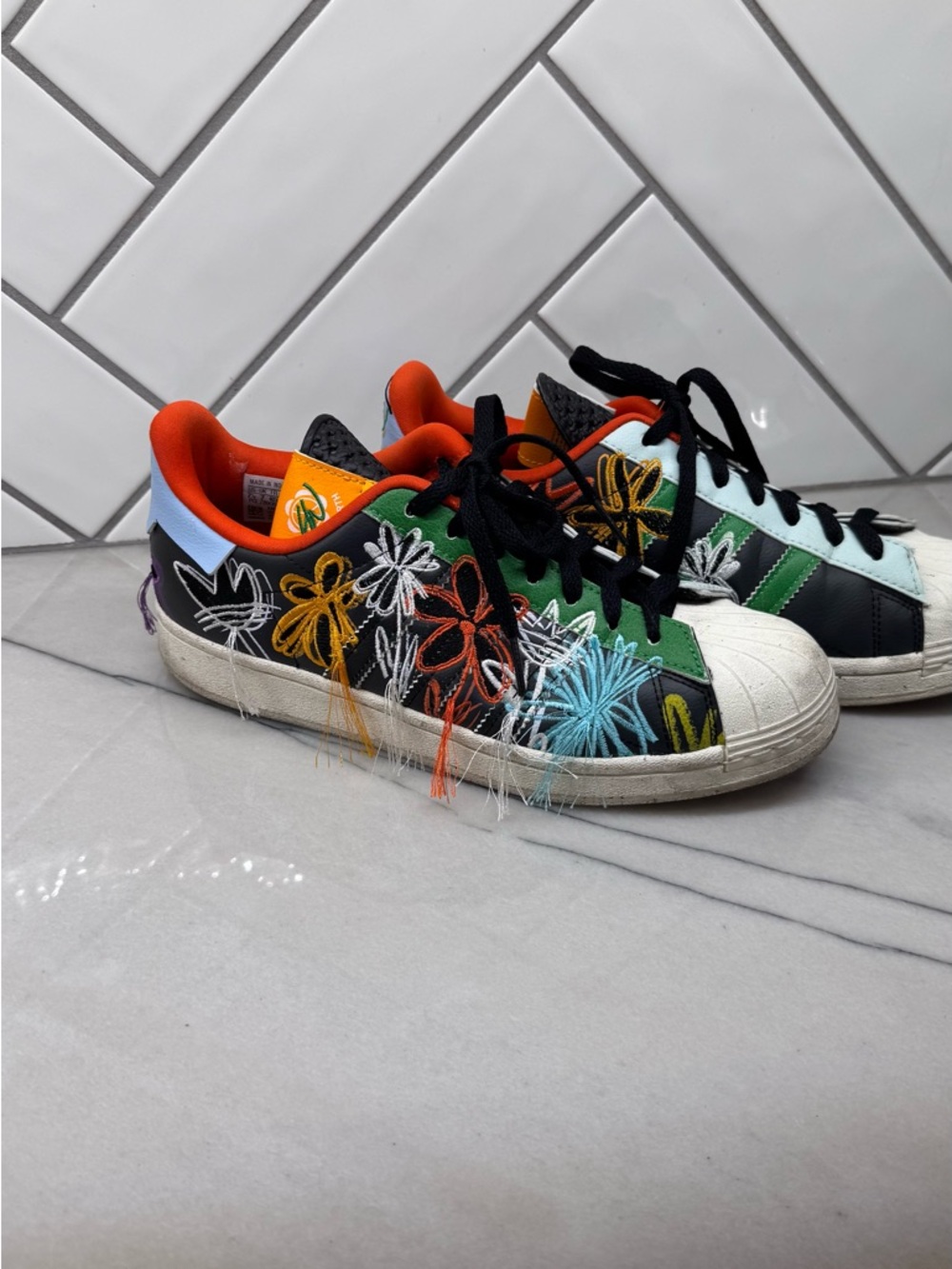 adidas x Sean Wotherspoon Superstar "Superearth"